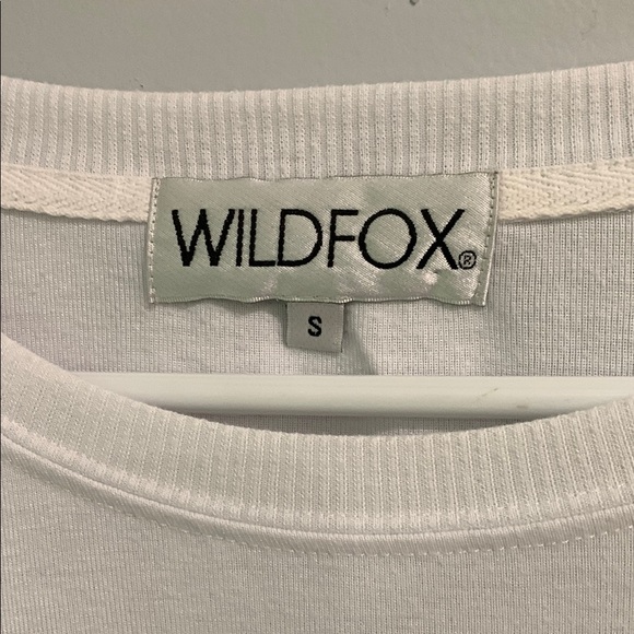 Wildfox Long-Sleeved Tee - Picture 2 of 4